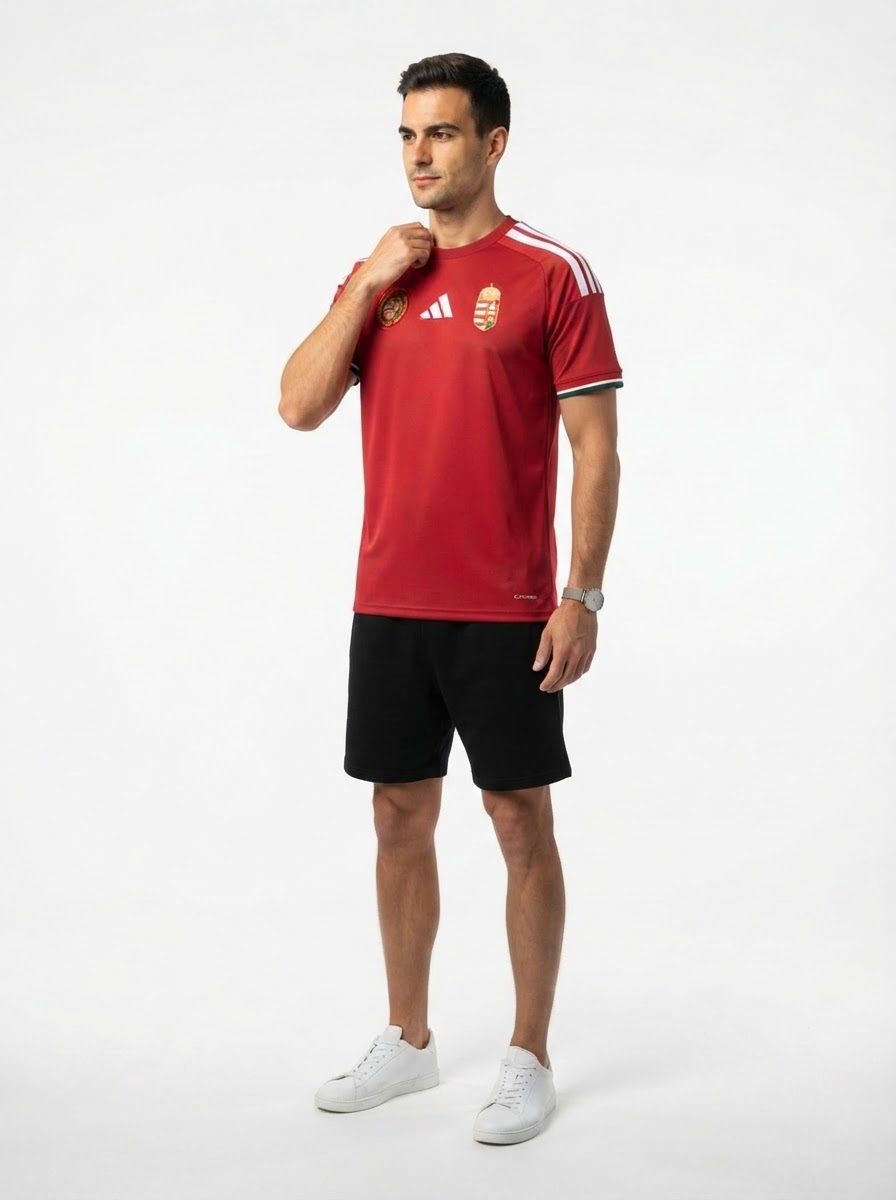 Hungary 2026 Home Jersey - Fan Version