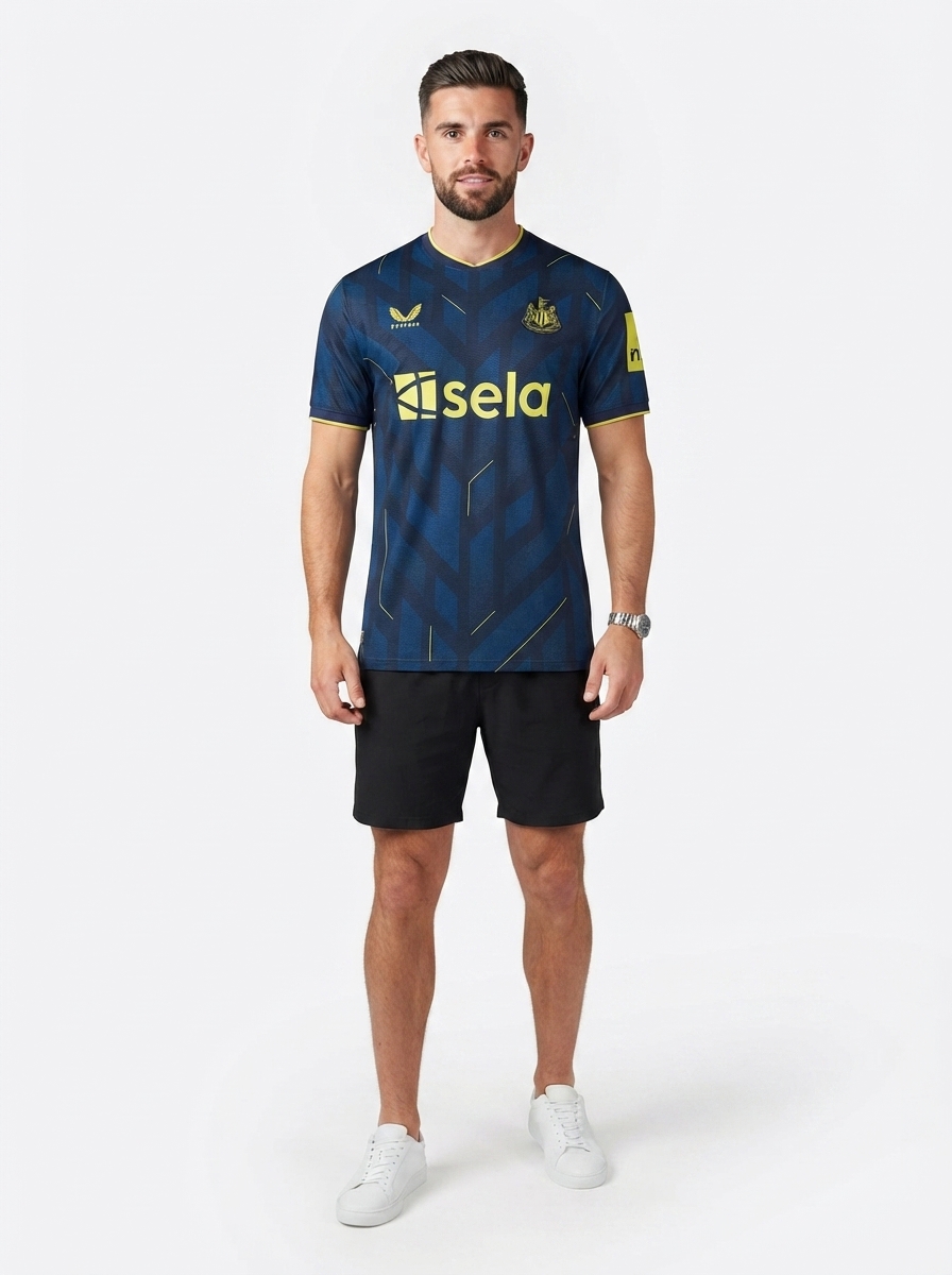 Newcastle United 23/24 III Third Jersey - Player Version - Slim Fit