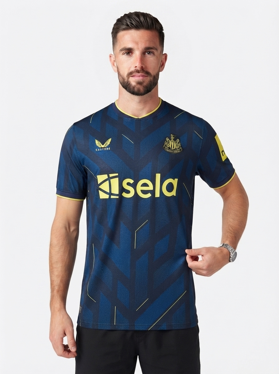 Newcastle United 23/24 III Third Jersey - Player Version - Slim Fit