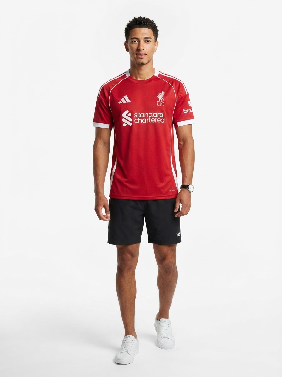 Liverpool FC 25/26 Home Jersey - Fan Version
