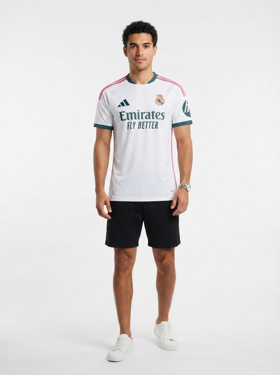 Real Madrid Home 26/27 Jersey