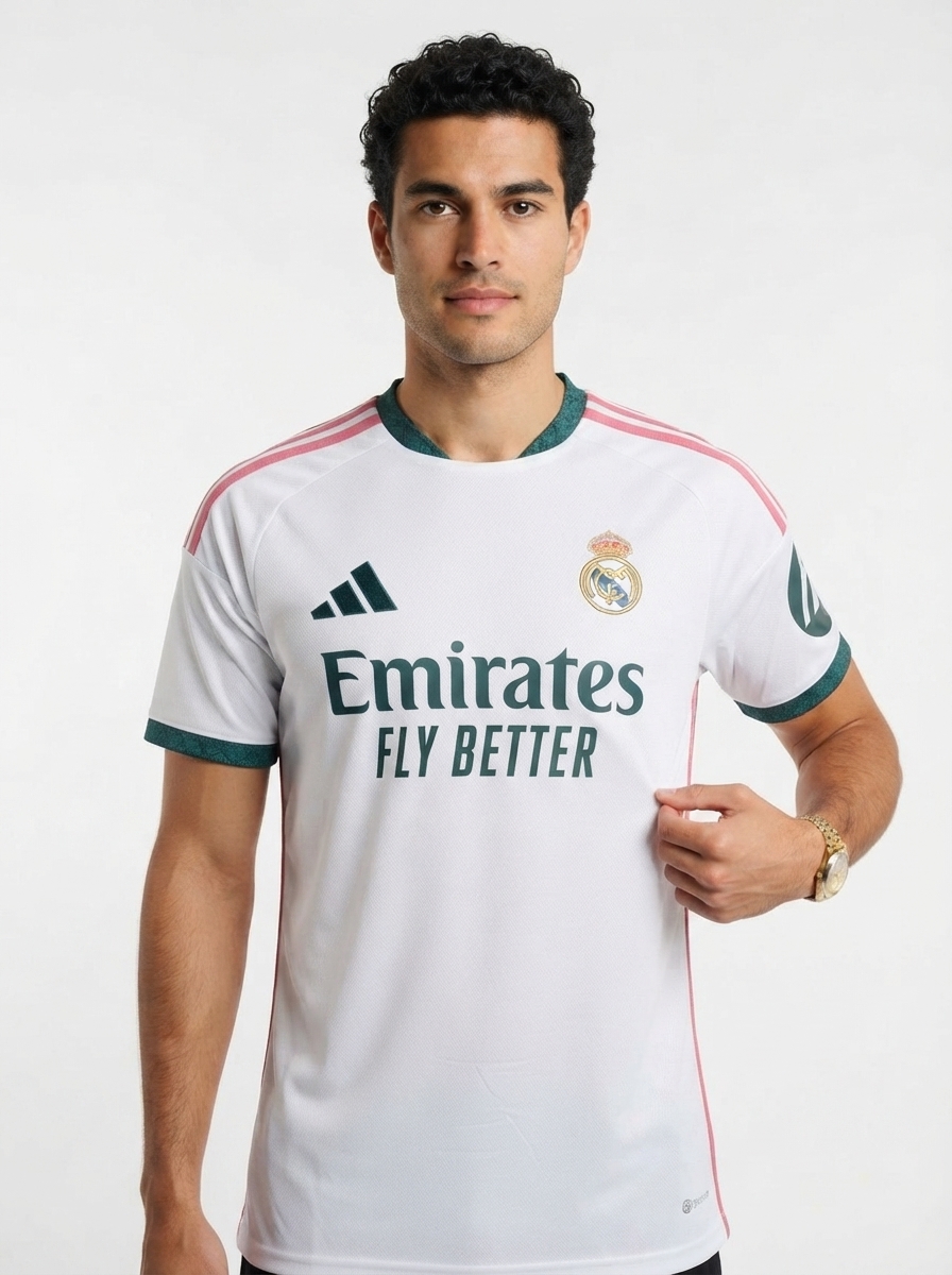 Real Madrid Home 26/27 Jersey