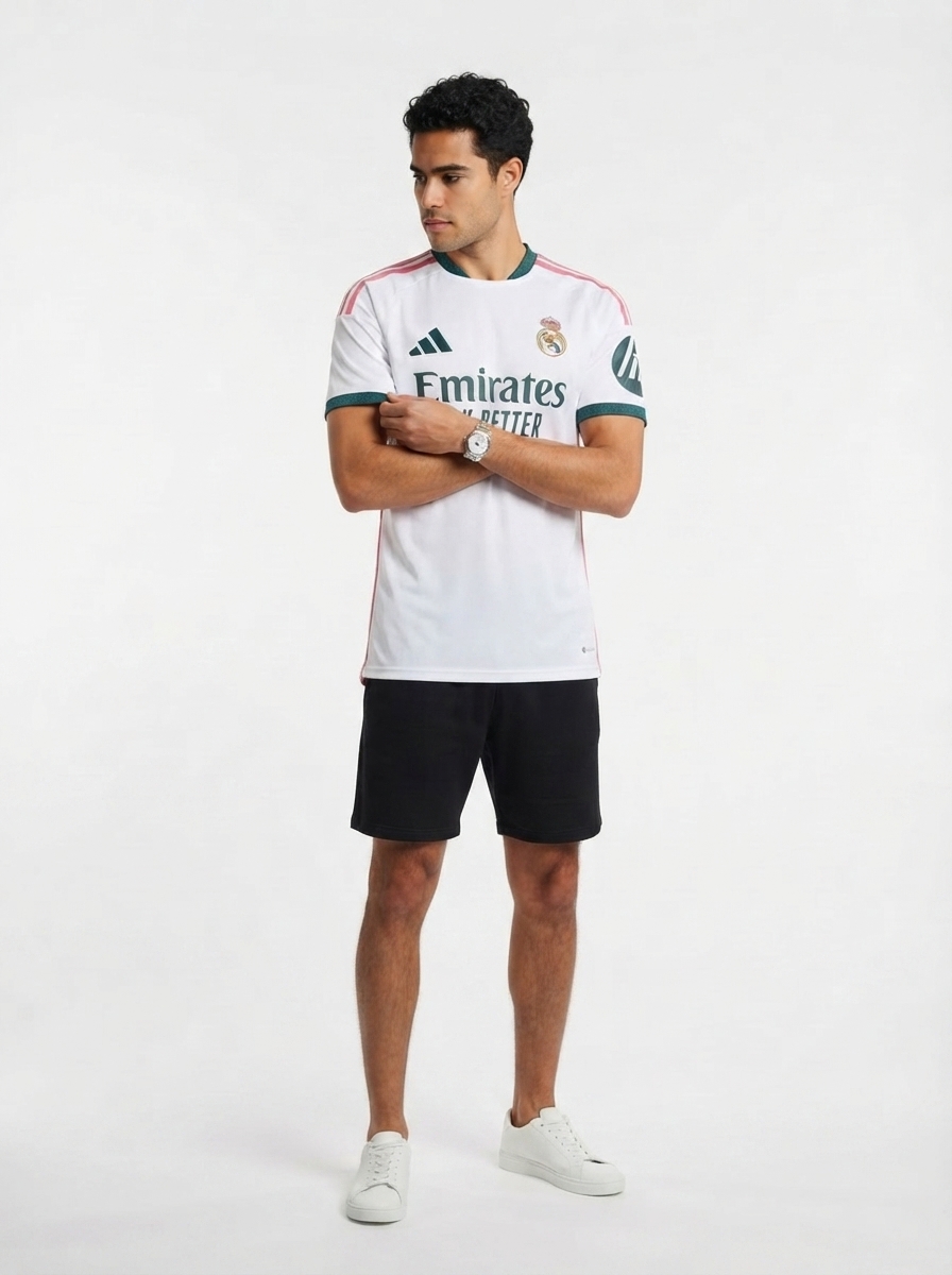 Real Madrid Home 26/27 Jersey