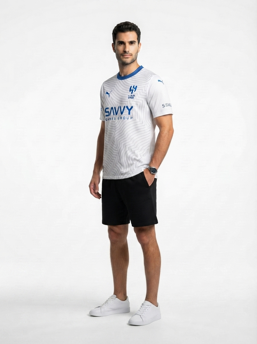 Al Hilal Away Fan Jersey 2025/26