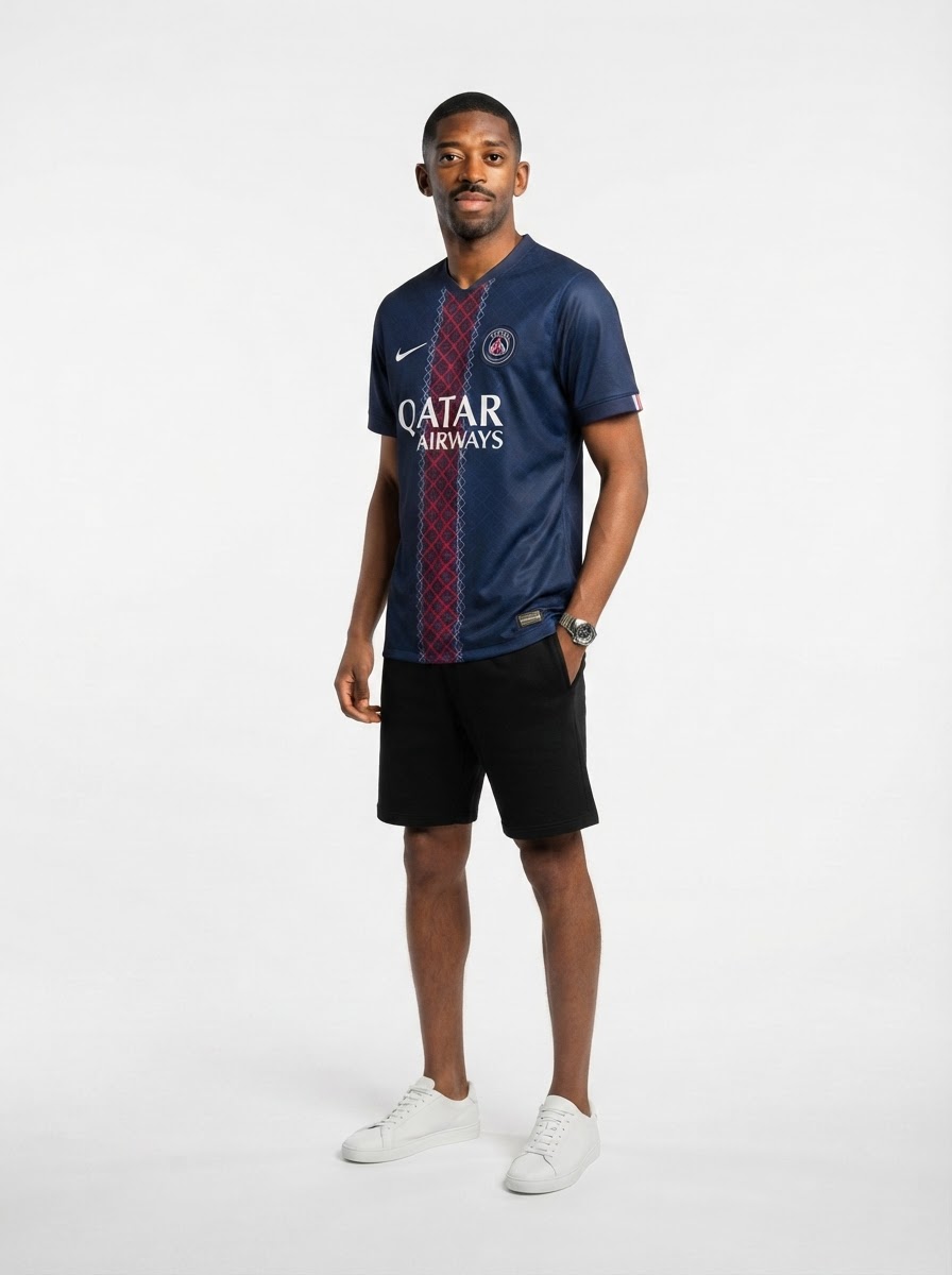 PSG O.Dembélé 10 Home Fan Jersey 2025/26