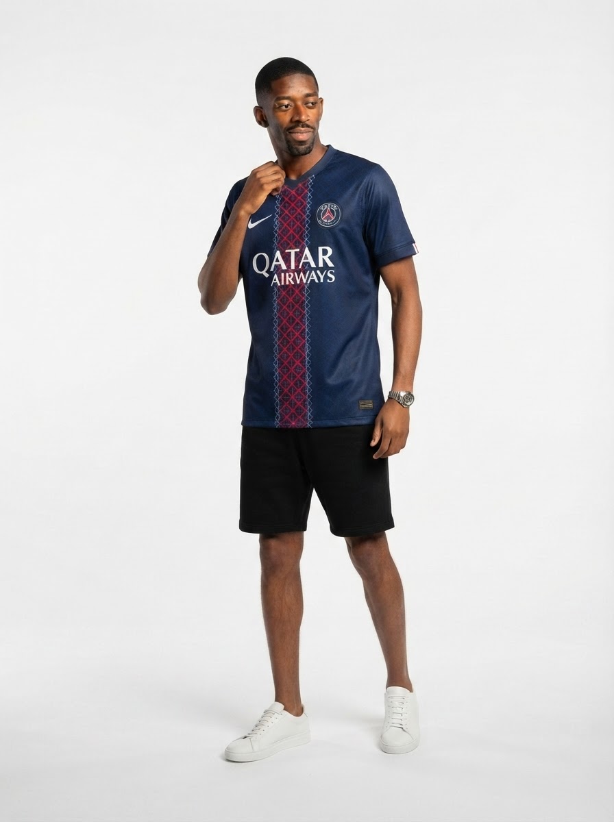 PSG O.Dembélé 10 Home Fan Jersey 2025/26