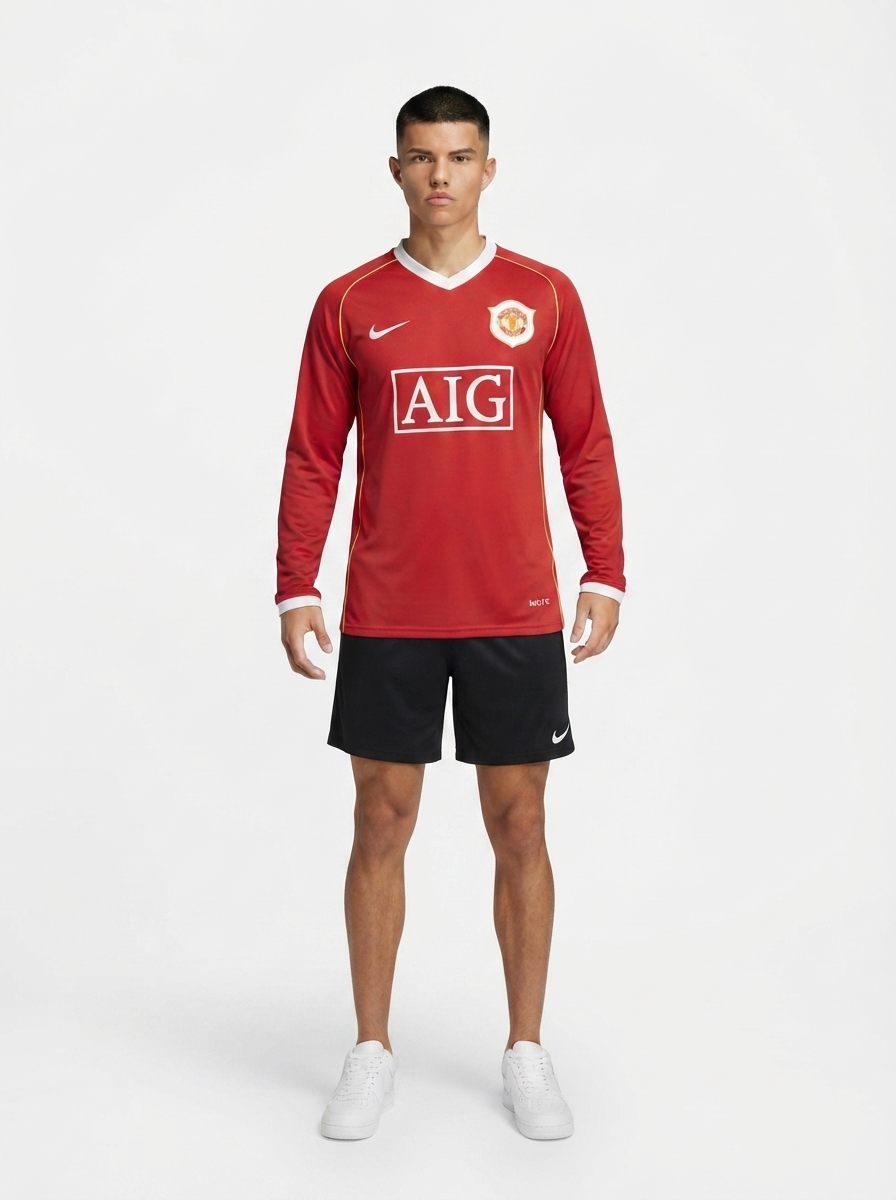 Jersey Retro Manchester United 2006/07 I Longsleeve