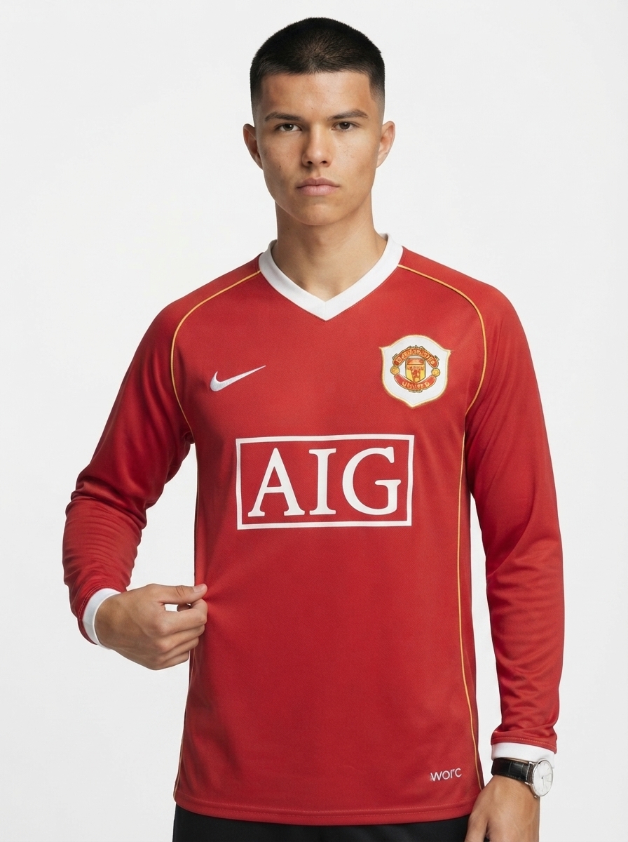 Jersey Retro Manchester United 2006/07 I Longsleeve