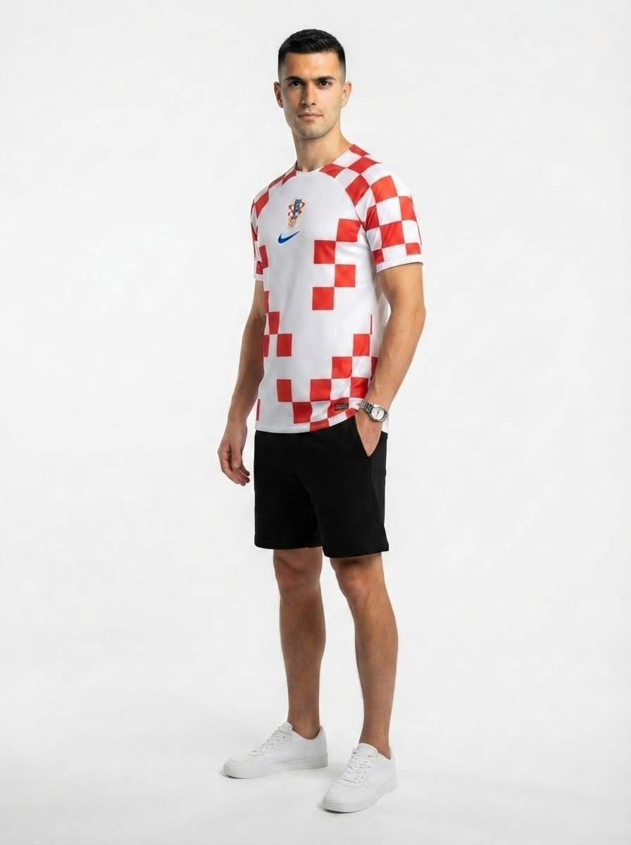 Croatia 22/23 I Home Jersey - Fan Version