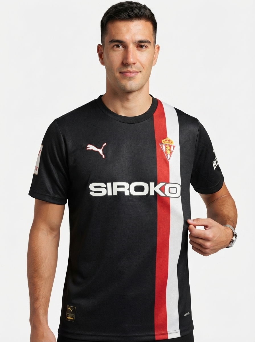 Sporting de Gijón 2025/26 Away - Fan Version