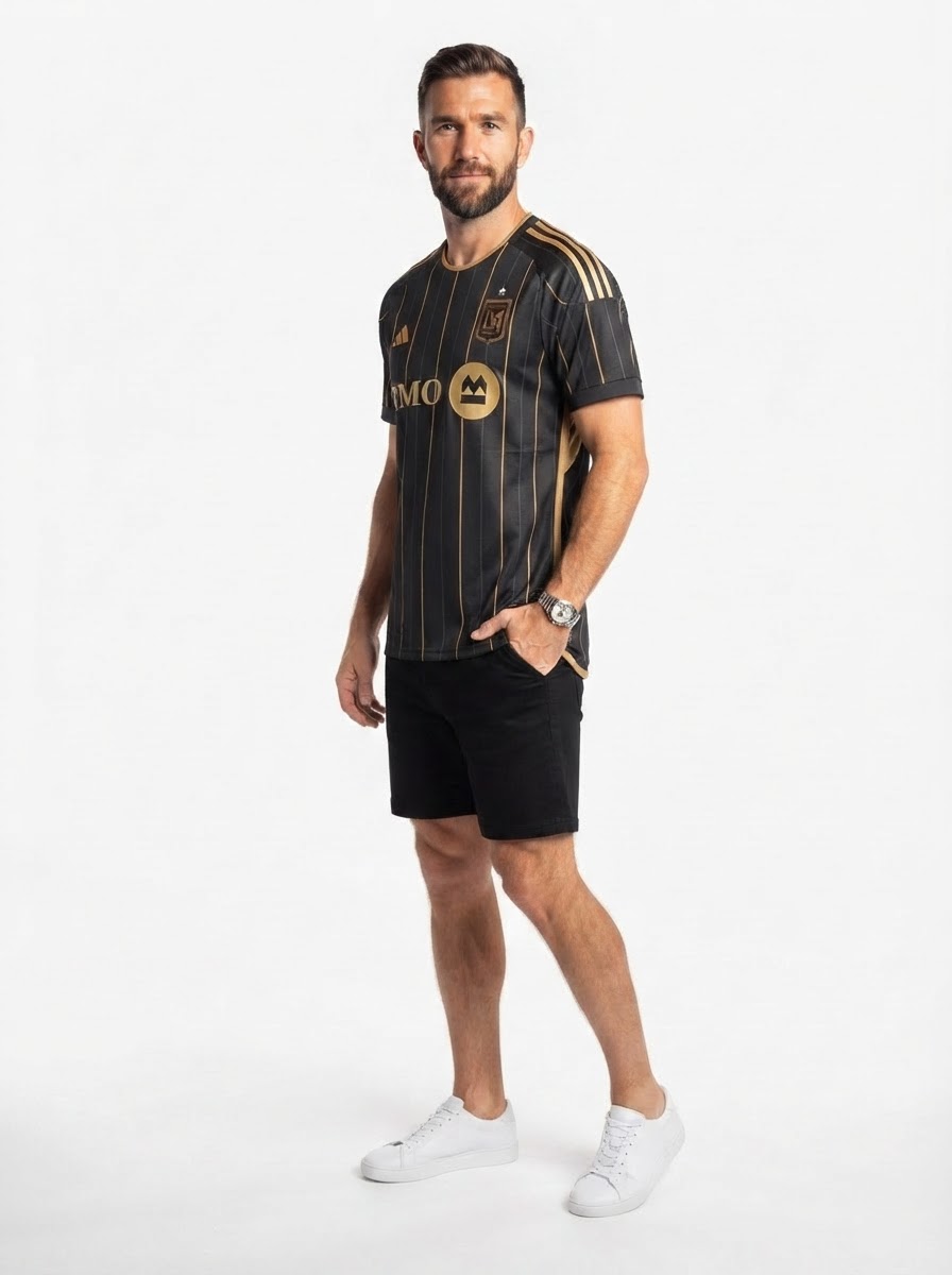 LAFC 2024 I Home Jersey - Player Version - Slim Fit