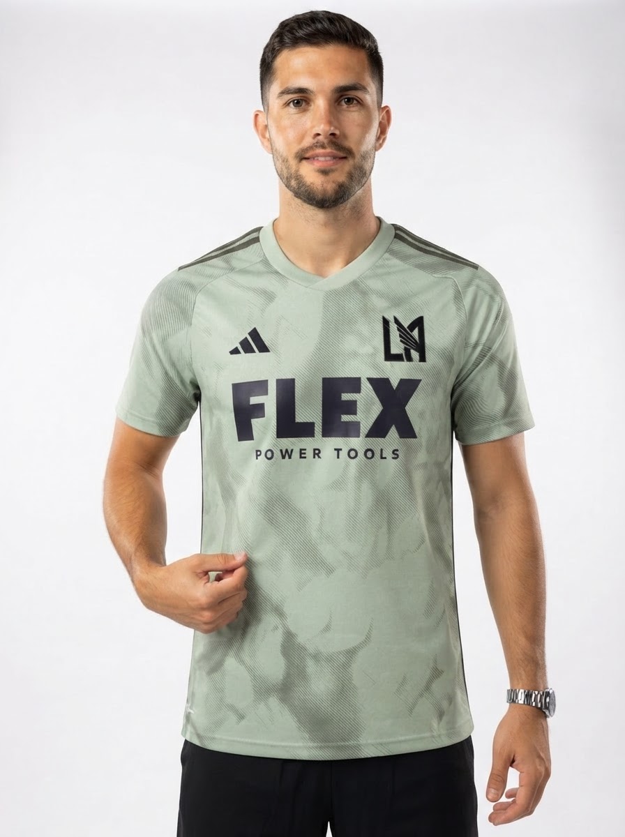 LAFC 2023 II Away Jersey - Fan Version