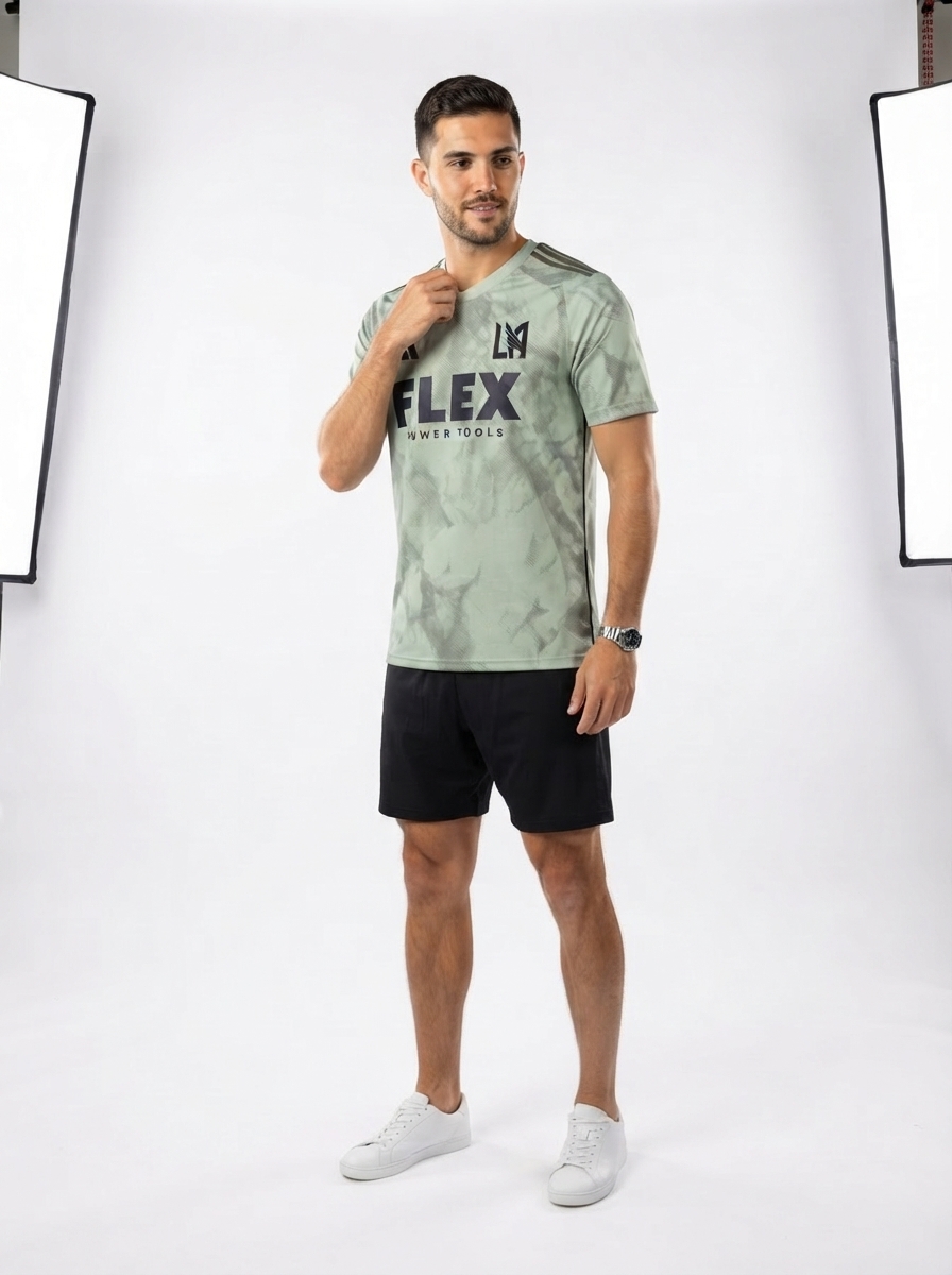 LAFC 2023 II Away Jersey - Fan Version