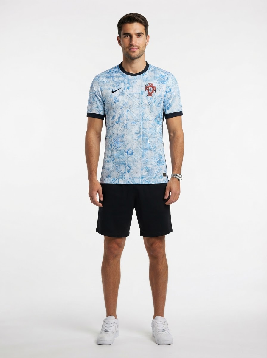Portugal 24/25 II Away Jersey - Fan Version