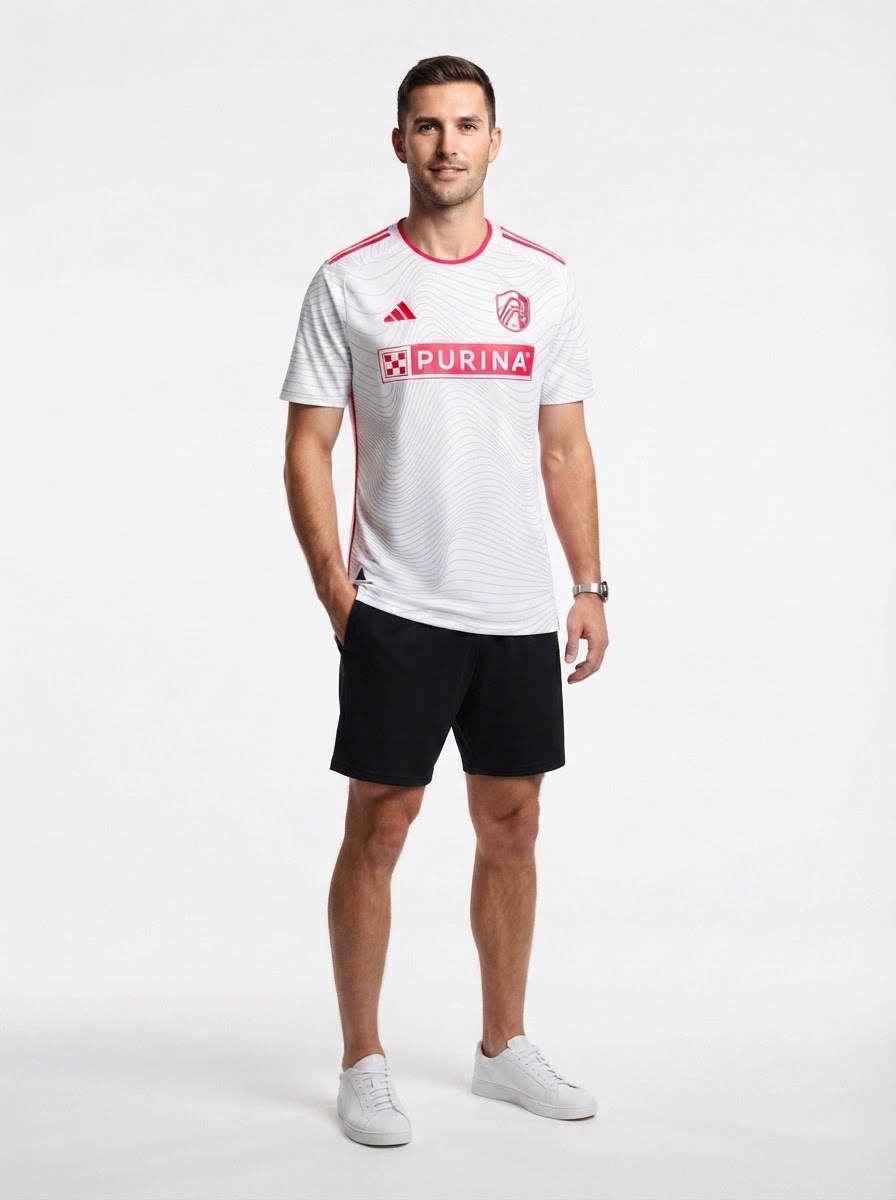 St. Louis City Away Fan Jersey 2025/26