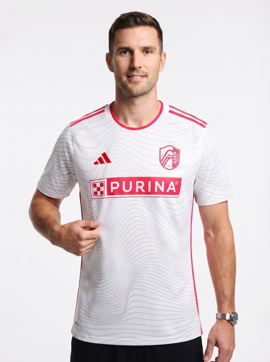 St. Louis City Away Fan Jersey 2025/26