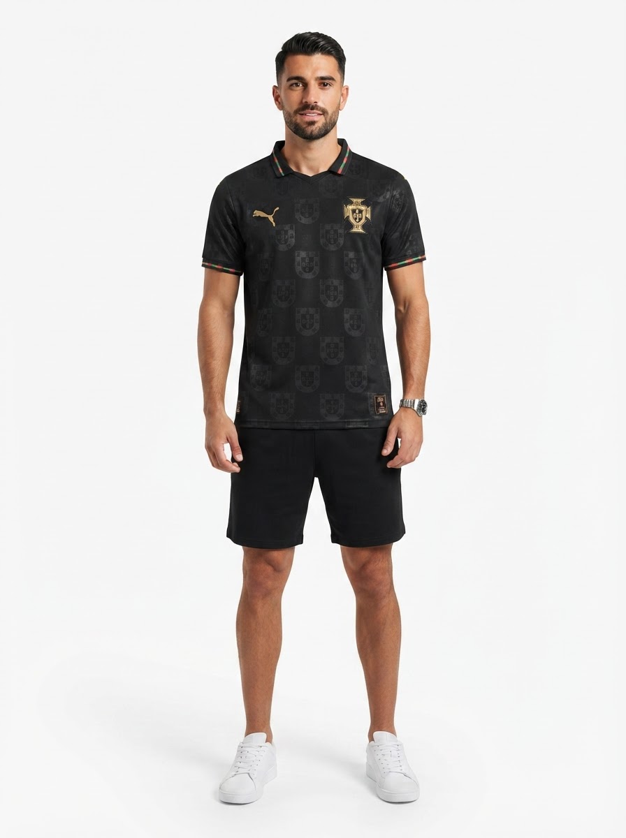 Portugal Pantera Negra Special Edition 2025 Fan Jersey