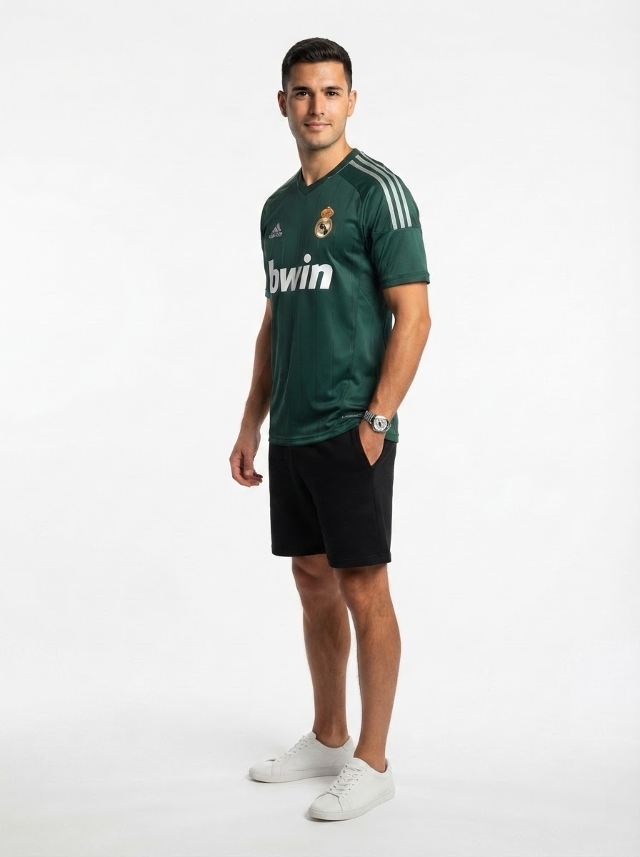 Real Madrid 12/13 III Third Jersey - Retro Version