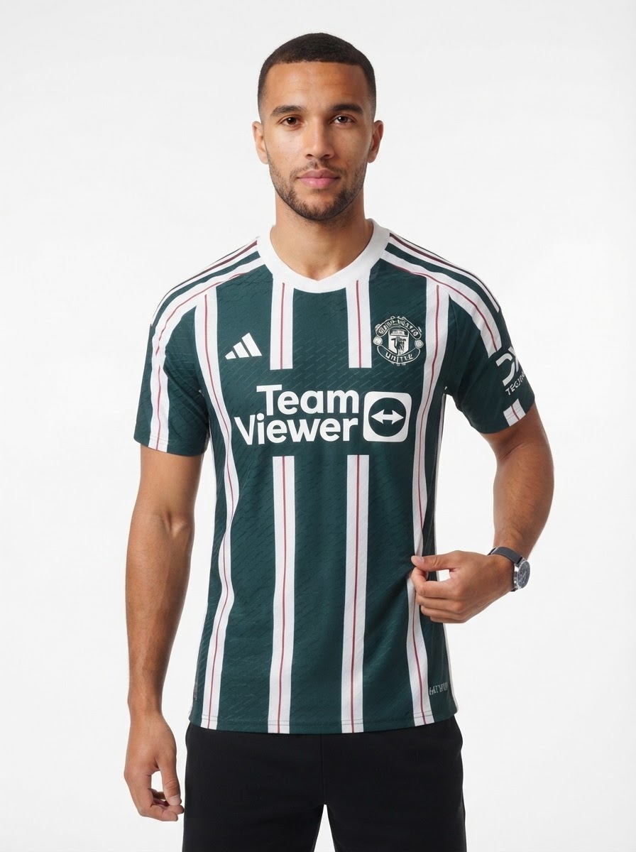 Manchester United 23/24 II Away Jersey - Player Version - Slim Fit