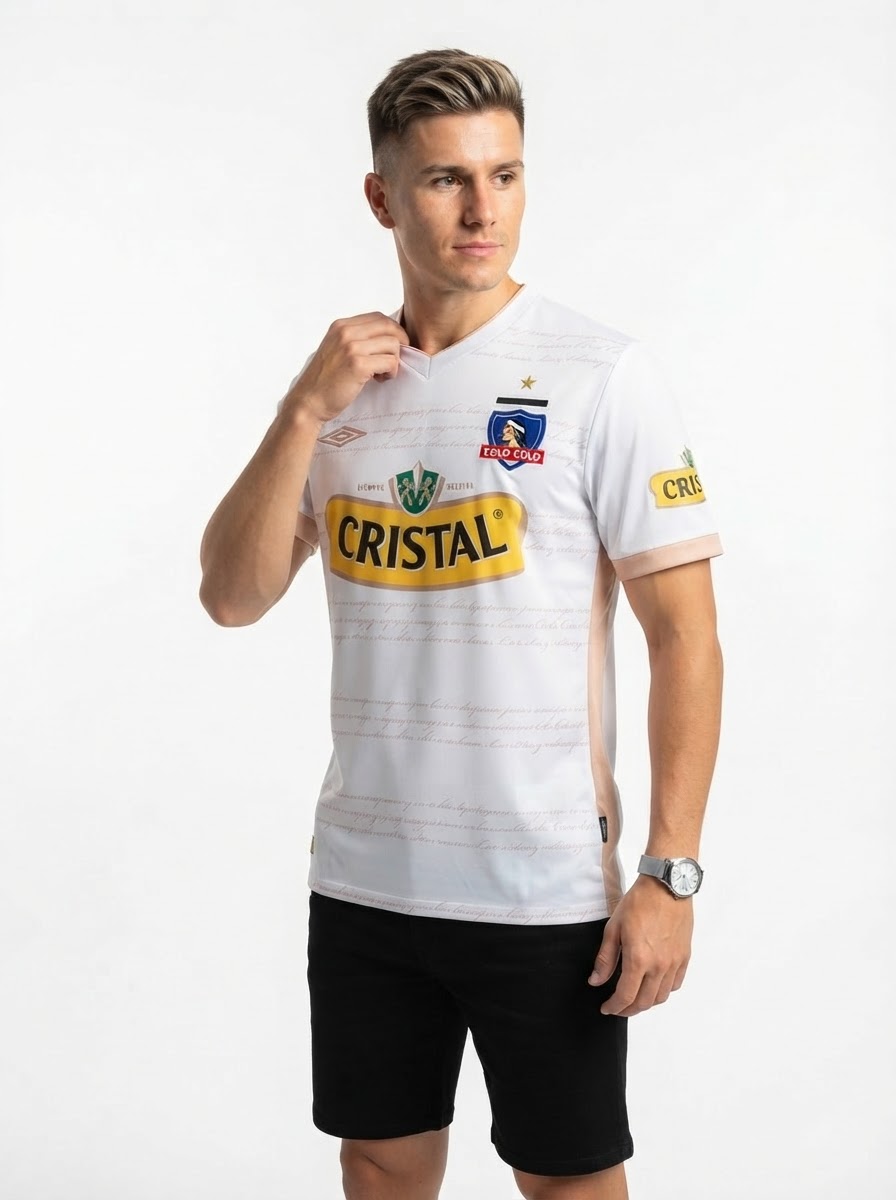 COLO-COLO 2011 HOME RETRO JERSEY