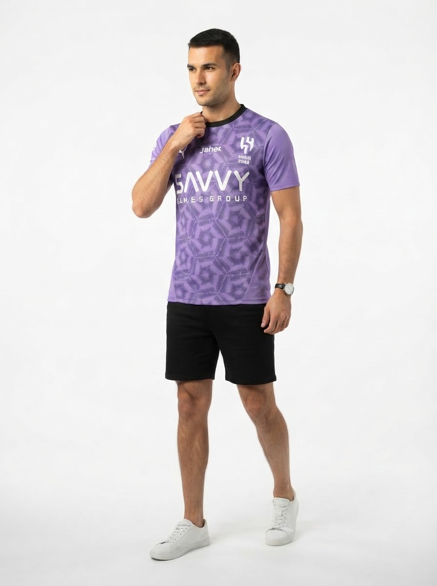 Al Hilal Third Authentic Player [Slim Fit] Player [Slim Fit] Player [Slim Fit] Player 2025/26