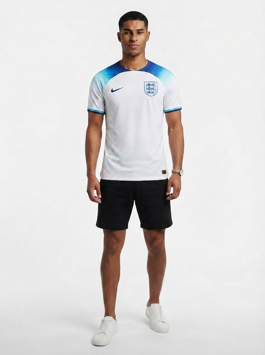 England 22/23 I Home Jersey - Player Version - Slim Fit