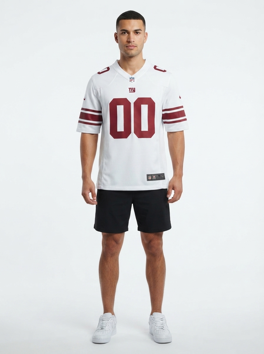 New York Giants - Custom Game Jersey - White