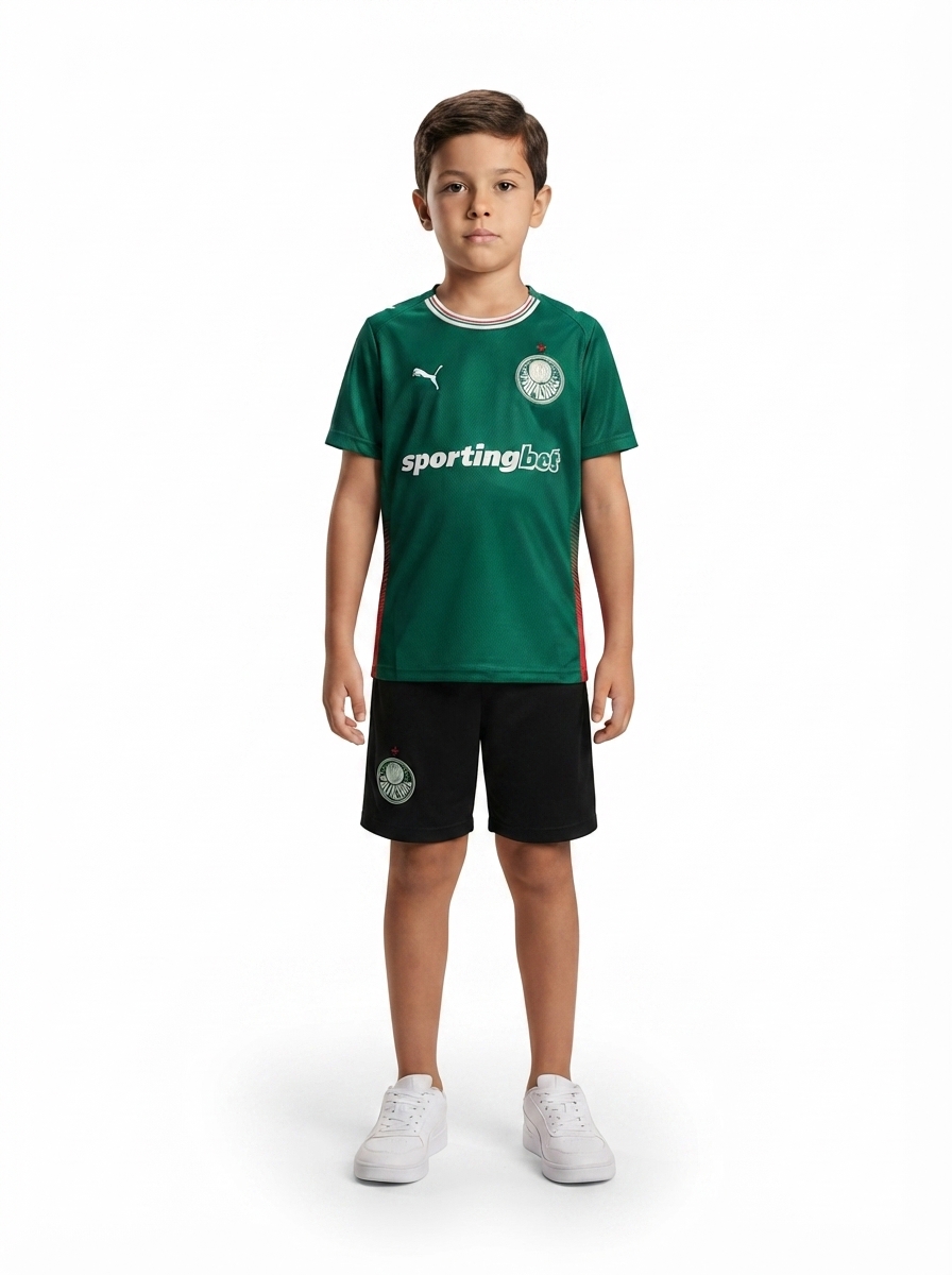 Kit Kids Palmeiras 26/27 Home