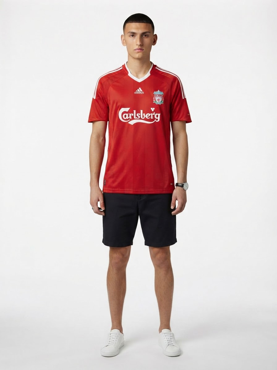 Jersey Retro Liverpool 2008/09 I