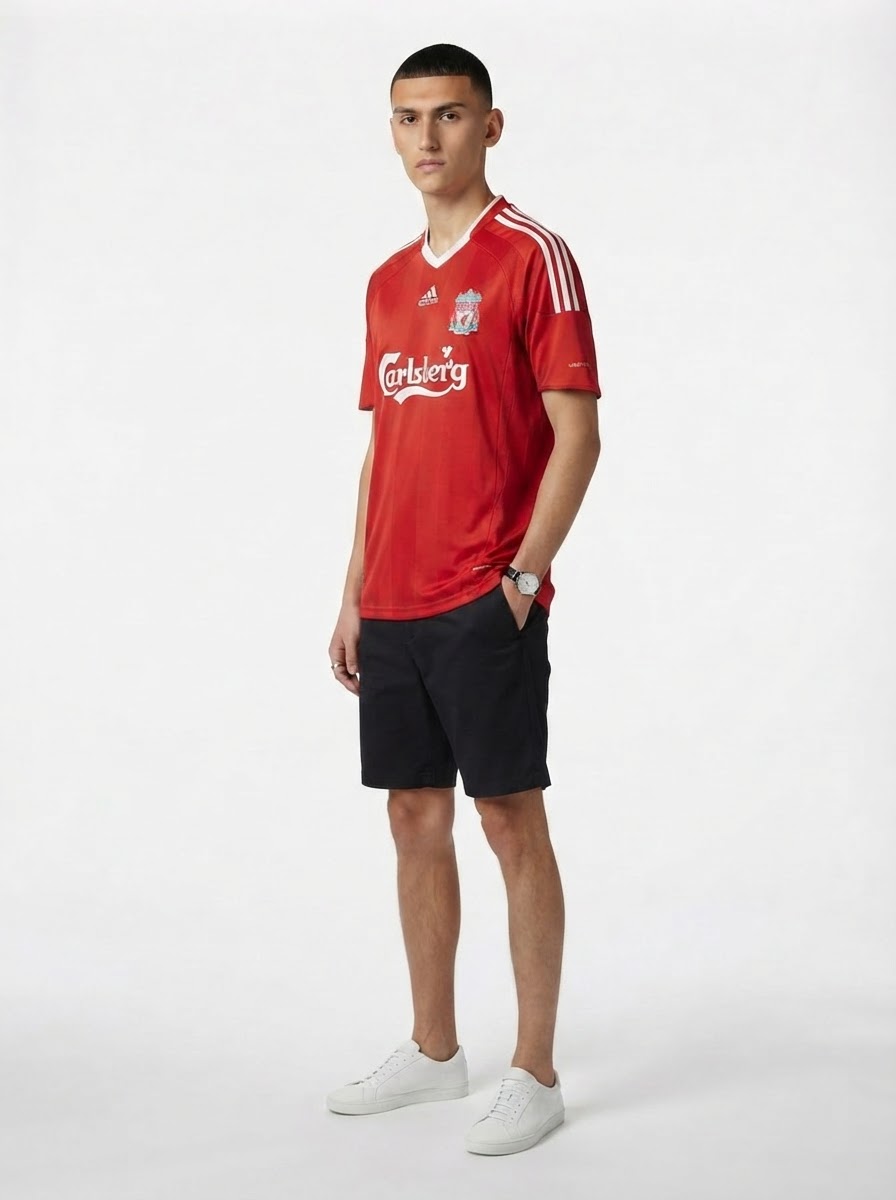 Jersey Retro Liverpool 2008/09 I