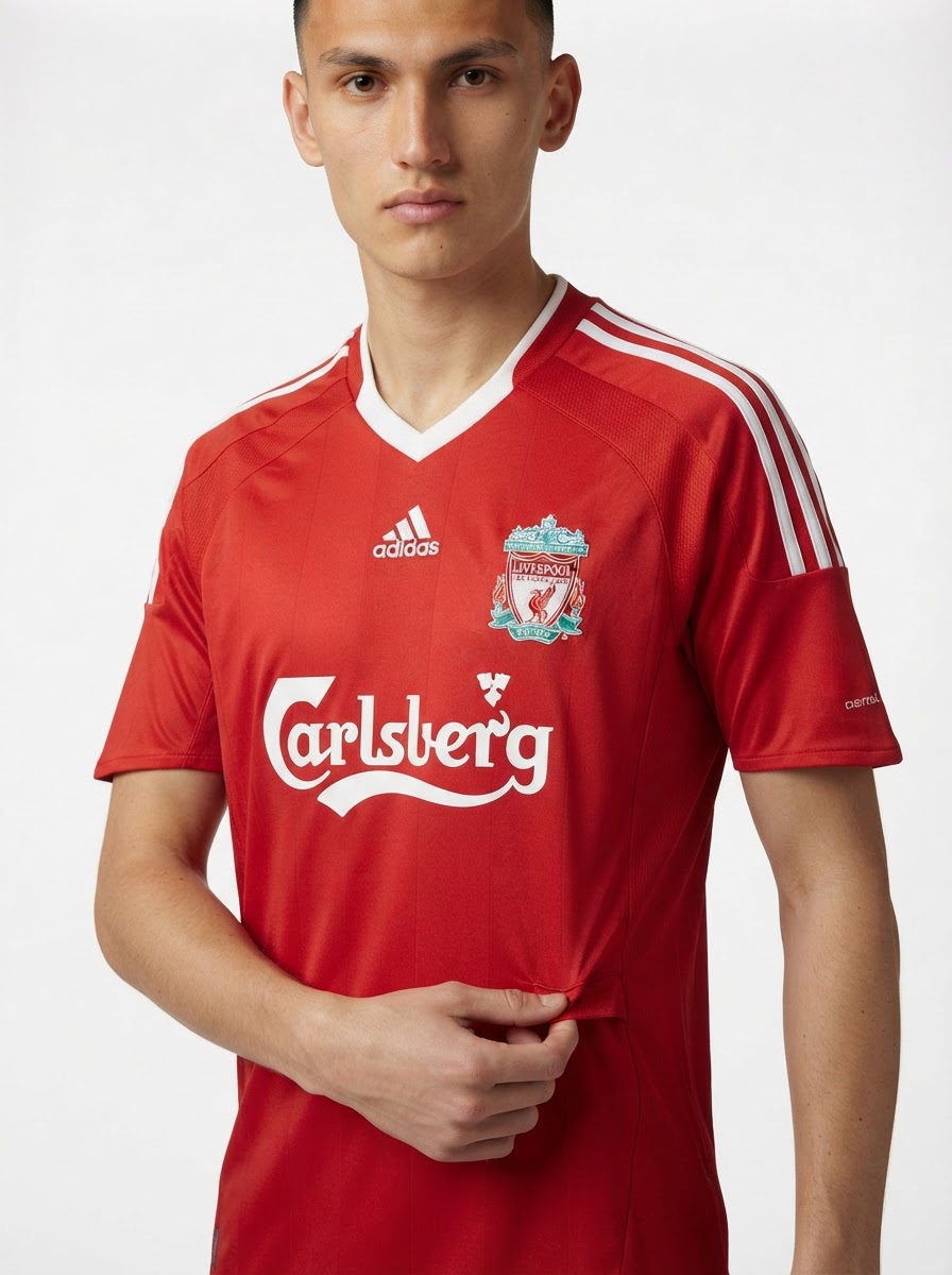 Jersey Retro Liverpool 2008/09 I