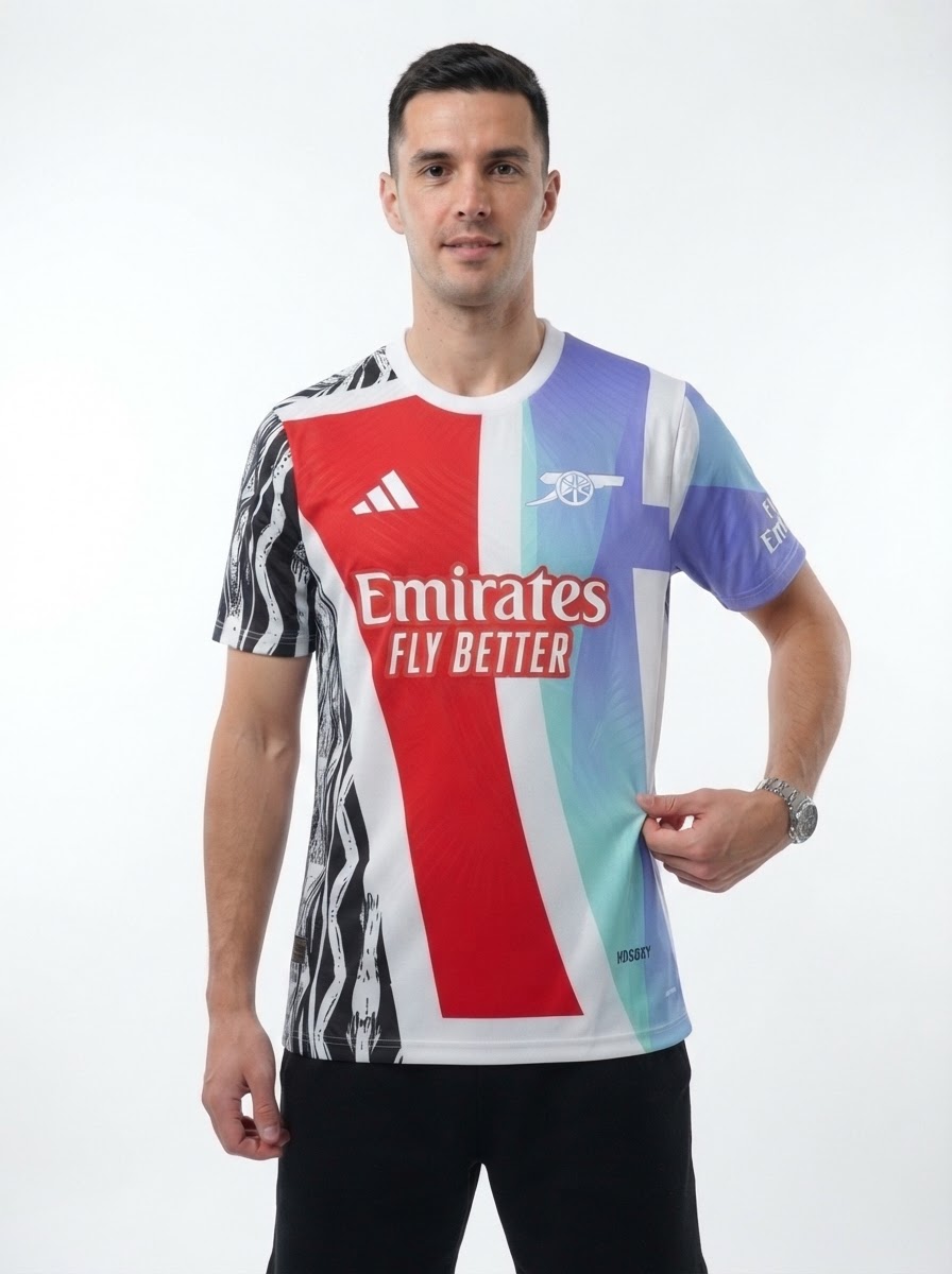 Arsenal 24/25 Pre-Match Jersey - Player Version - Slim Fit