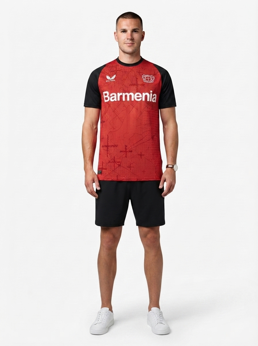 Bayer 04 Leverkusen 24/25 I Home Jersey - Fan Version
