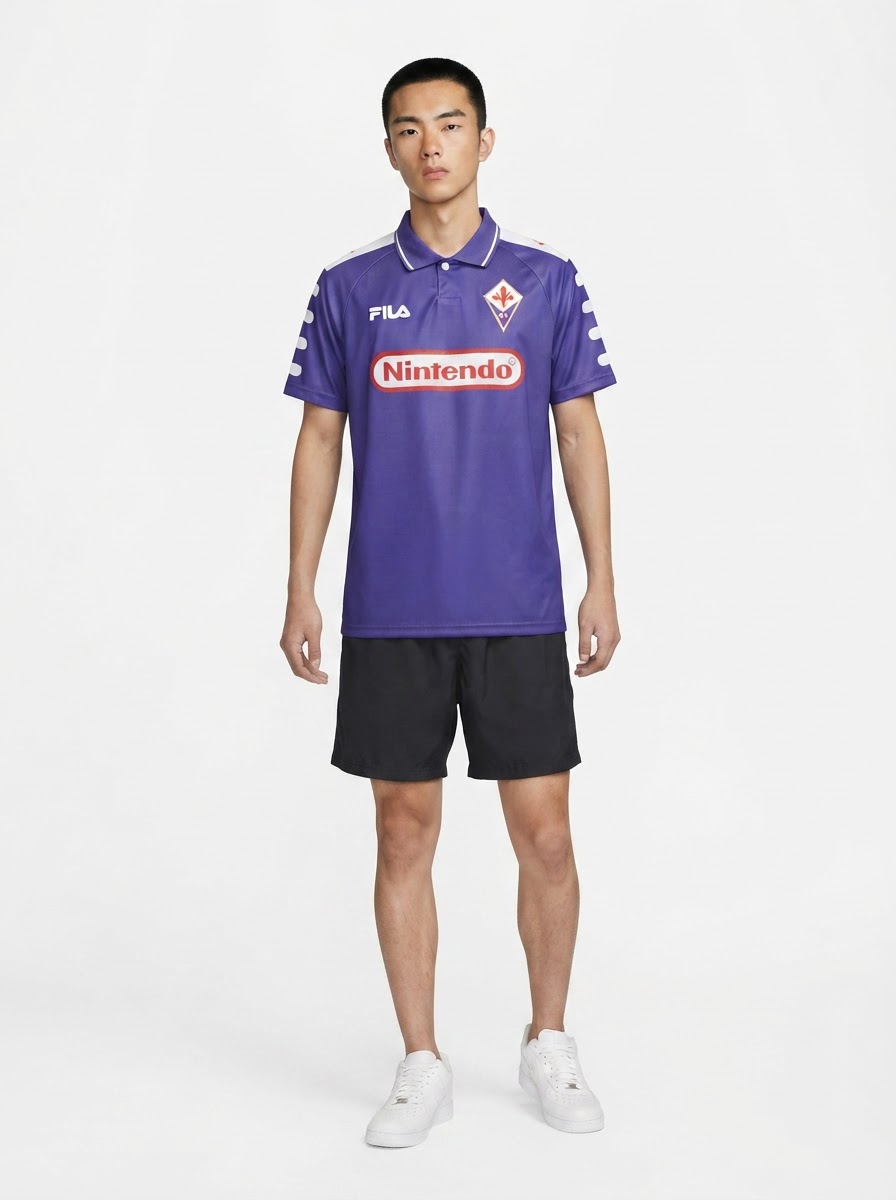 Jersey Retro Fiorentina 1998/99 I
