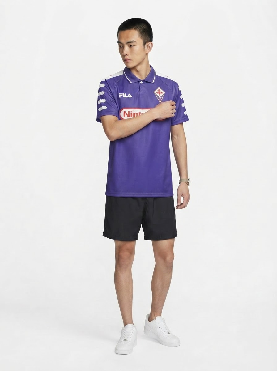Jersey Retro Fiorentina 1998/99 I