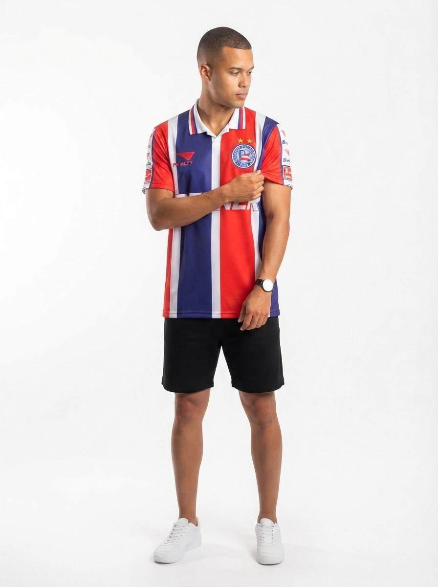 Bahia Retro Away 1996 Jersey Renner