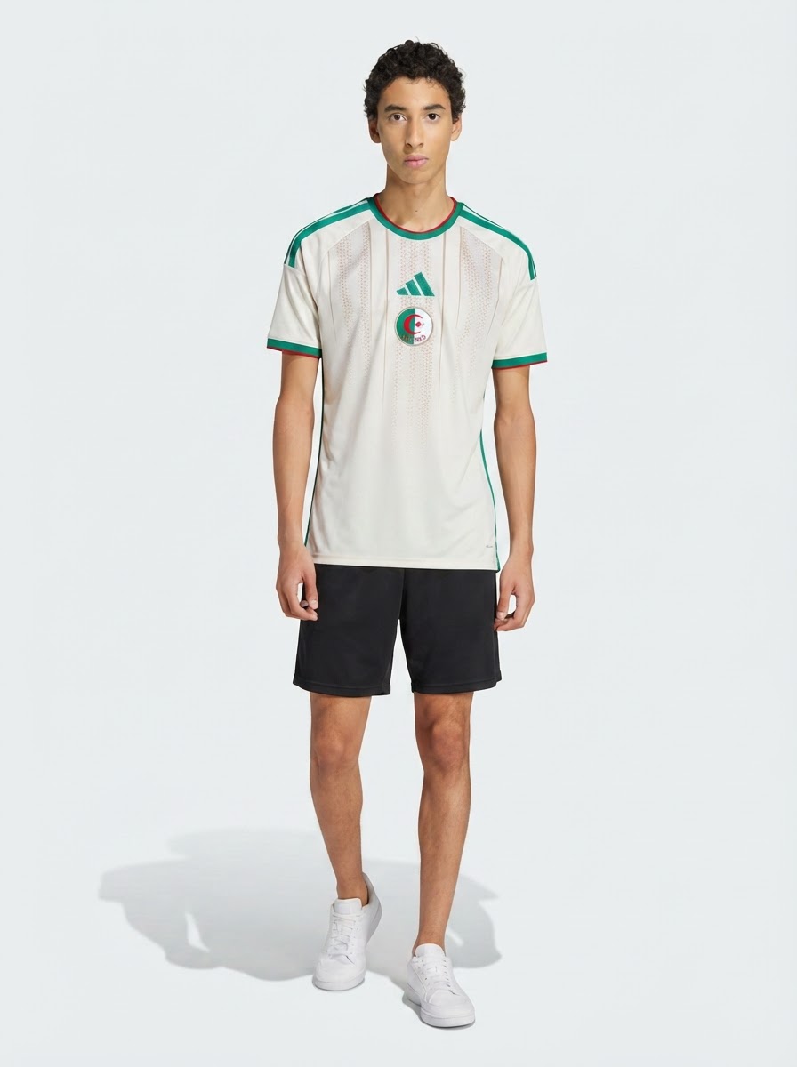 Algeria Home Shirt 2026 - Fan Version World Cup 2026