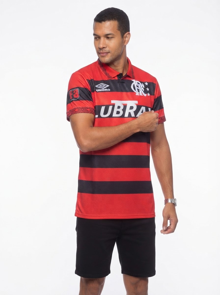 Flamengo 94/95 I Home Jersey - Retro Version