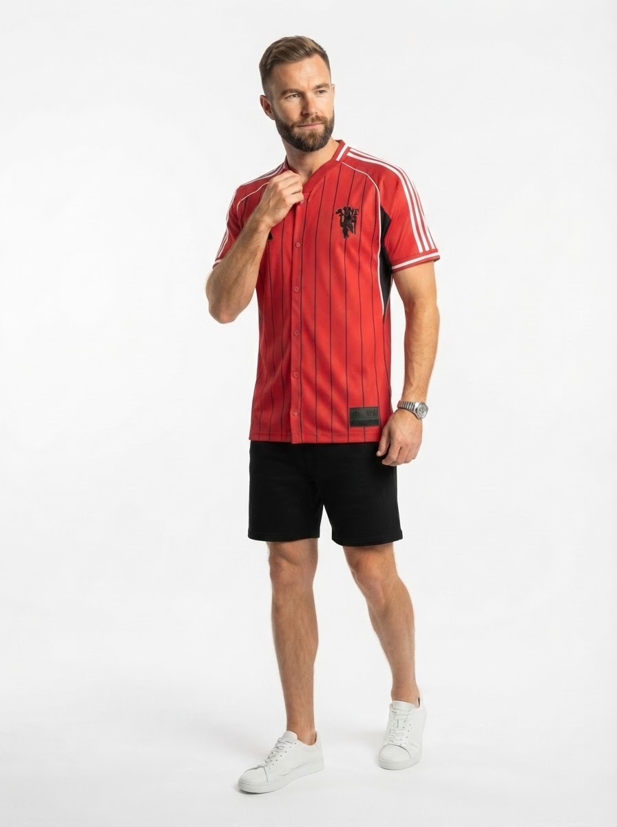 Manchester United Home Jersey 2025/26 - US Pack