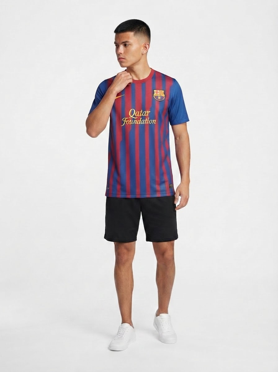 Jersey Retro Barcelona 2011/12 I
