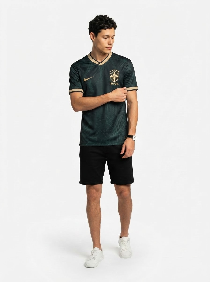 Brasil 2022 Black Special Edition - Fan Version