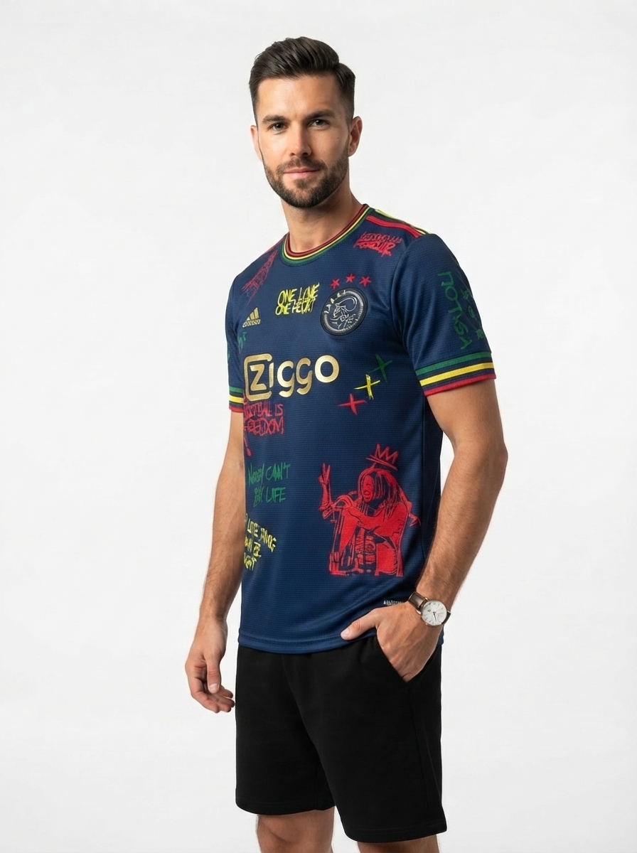 25/26 Ajax Special Edition - Bob Marley Blue