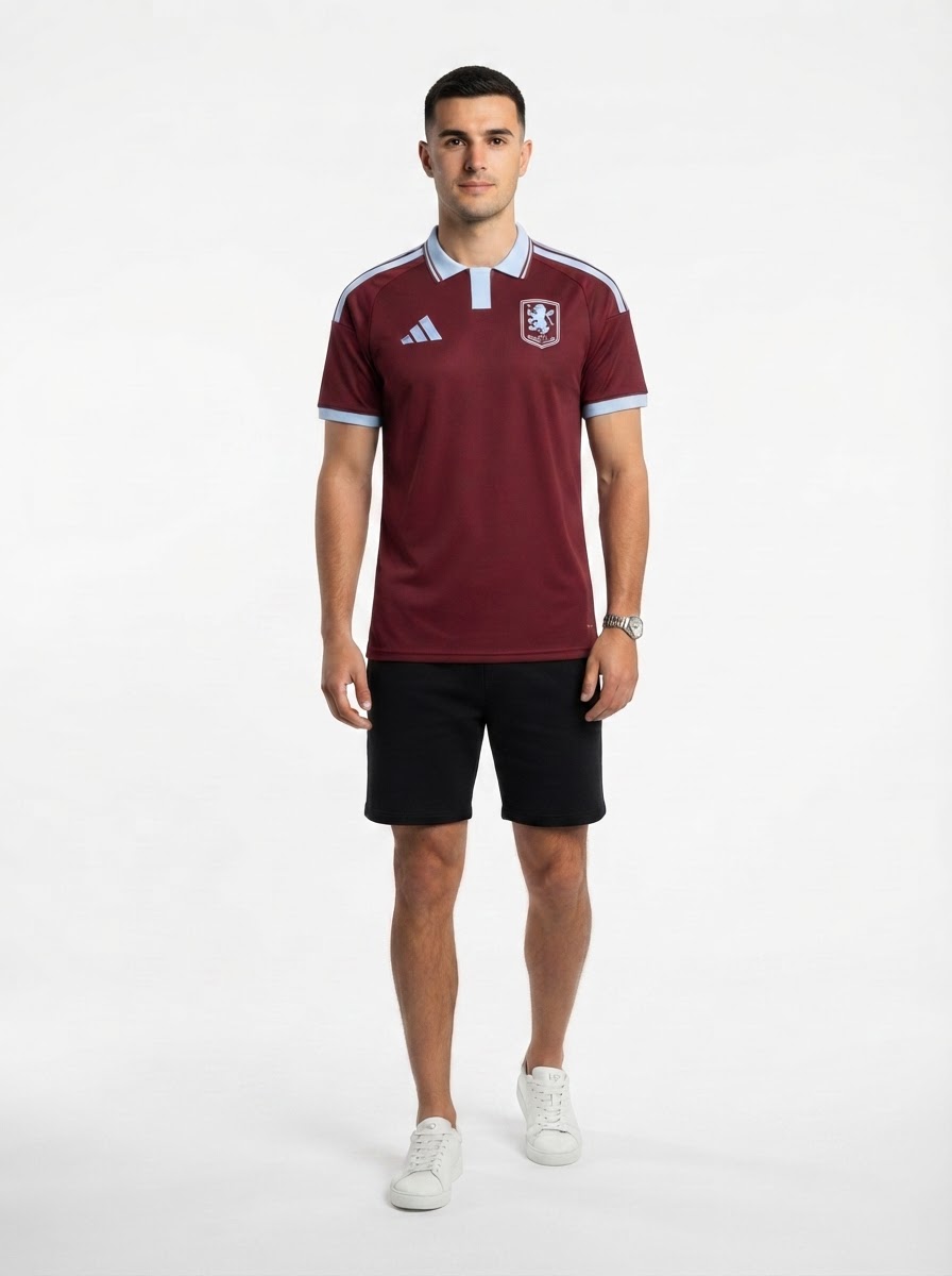 Aston Villa Home 26/27 Jersey