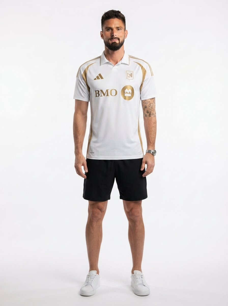 Los Angeles FC Giroud 9 Away Fan Jersey 2025/26