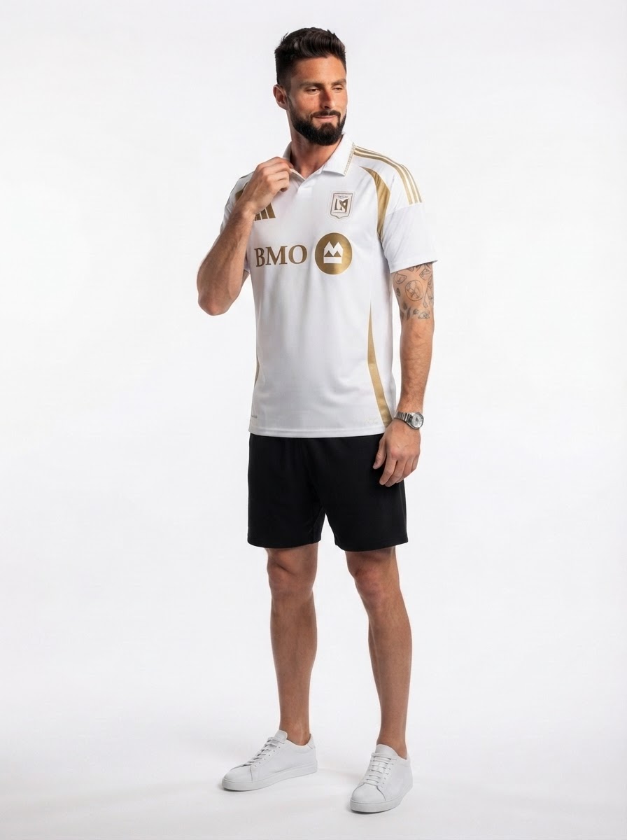 Los Angeles FC Giroud 9 Away Fan Jersey 2025/26