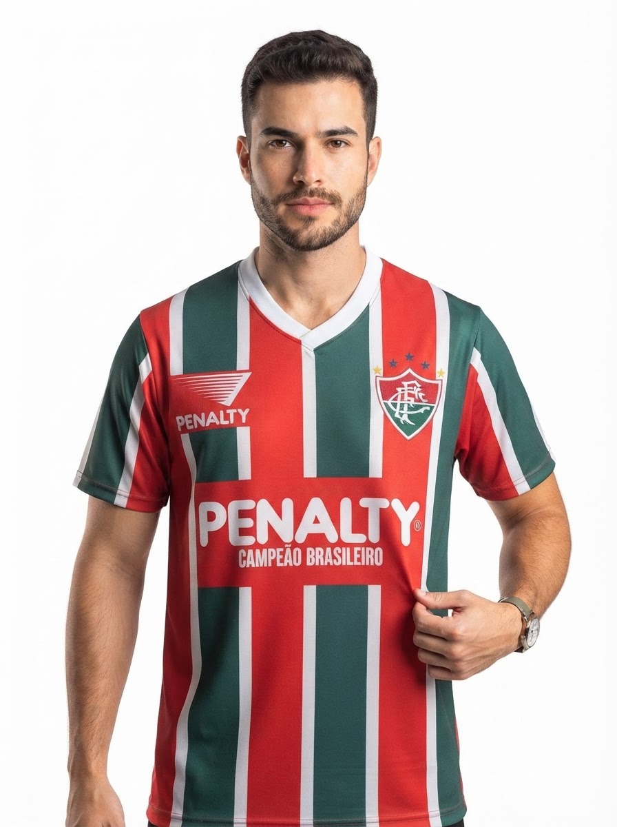 Fluminense 1993 I Home Jersey - Retro Version