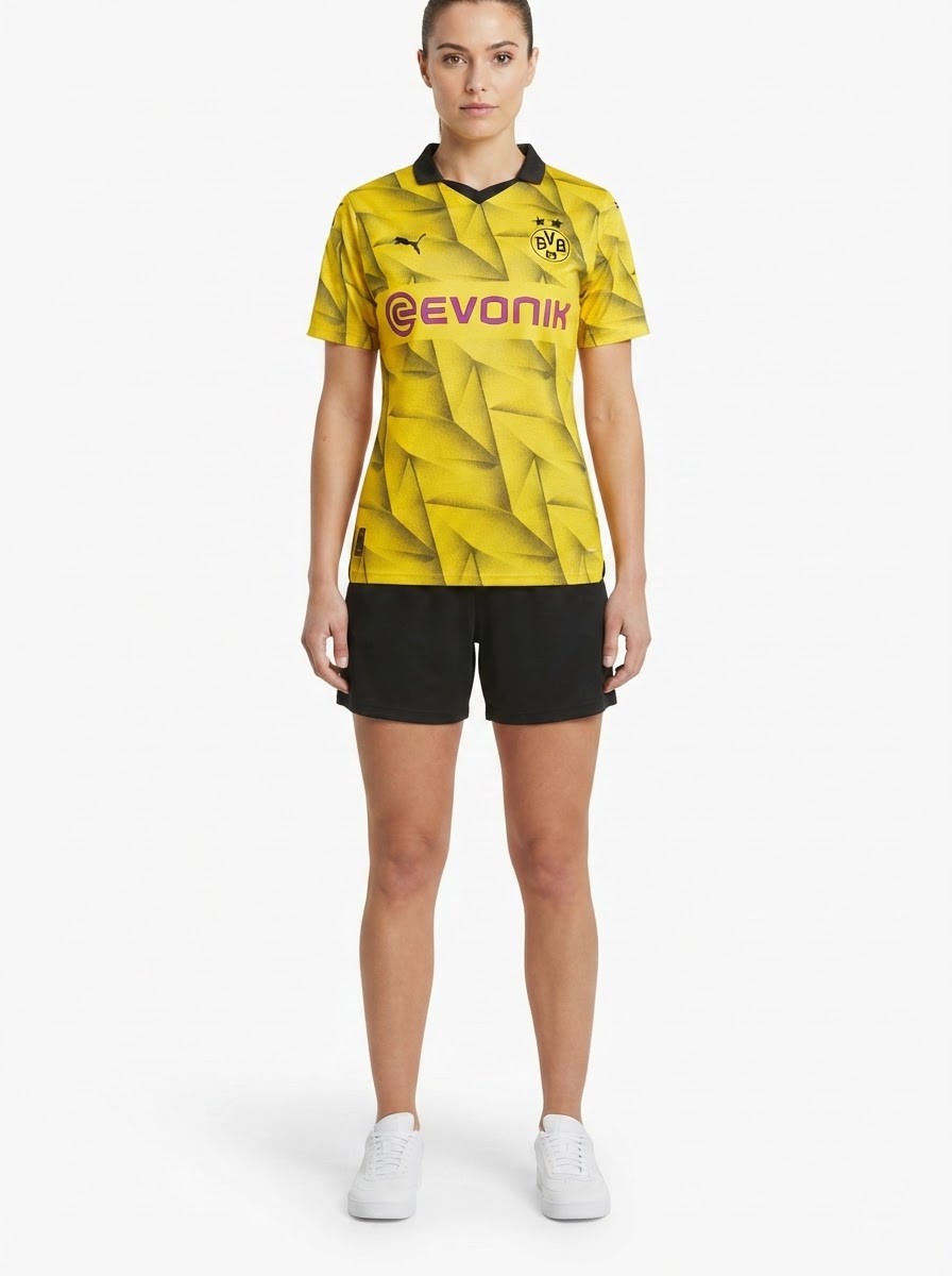 Borussia Dortmund 23/24 III Third Jersey - Women's