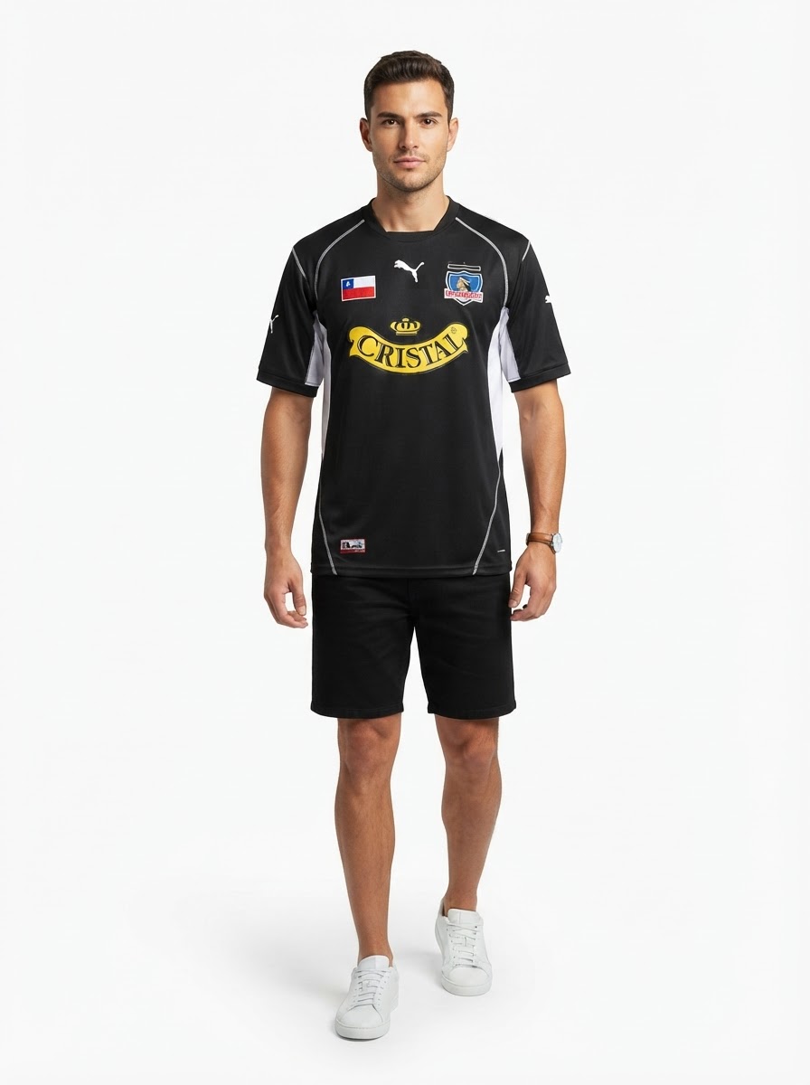 COLO-COLO 2003 AWAY RETRO JERSEY