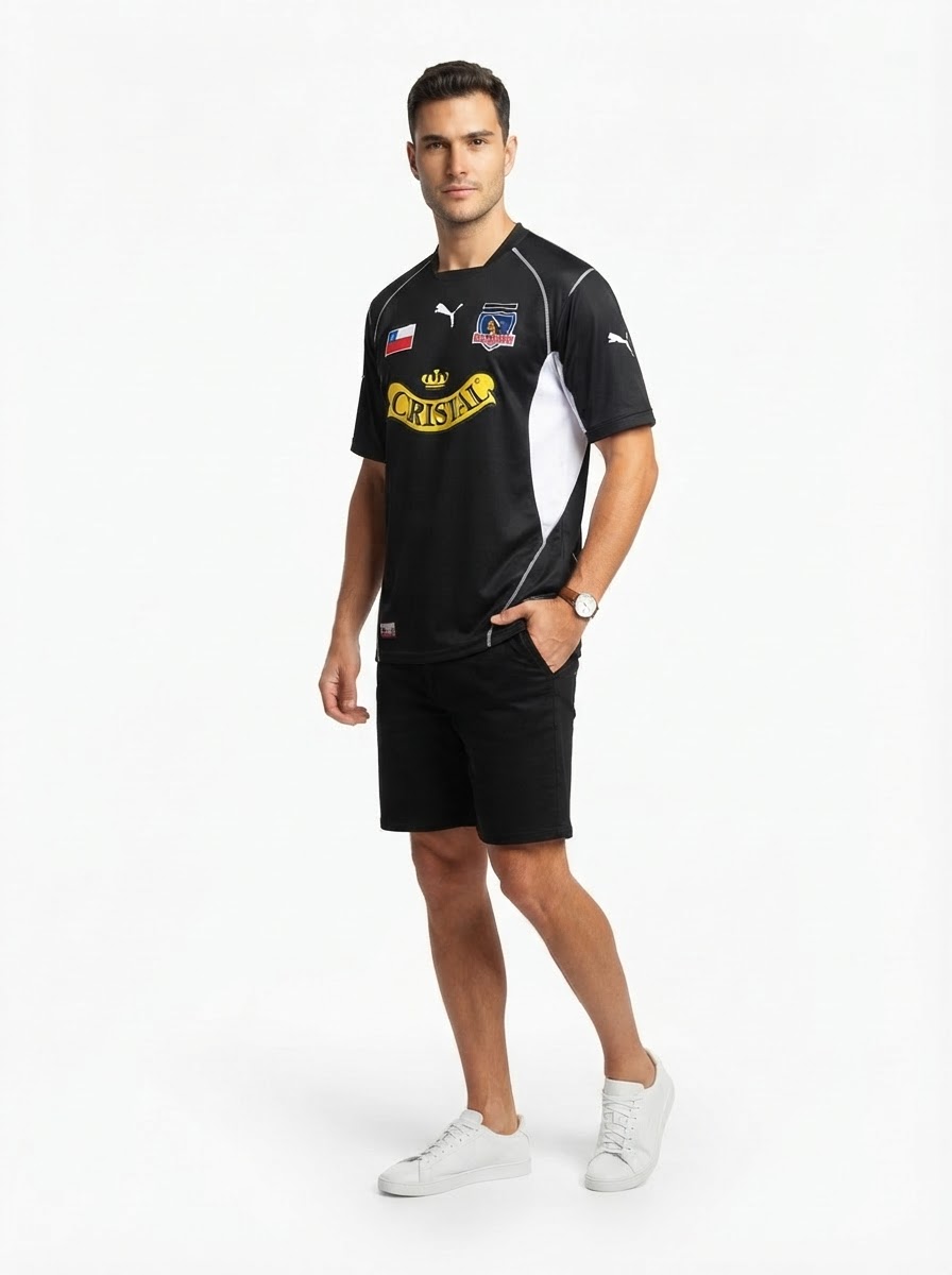 COLO-COLO 2003 AWAY RETRO JERSEY