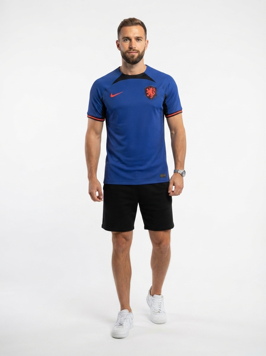 Netherlands 22/23 II Away Jersey - Fan Version